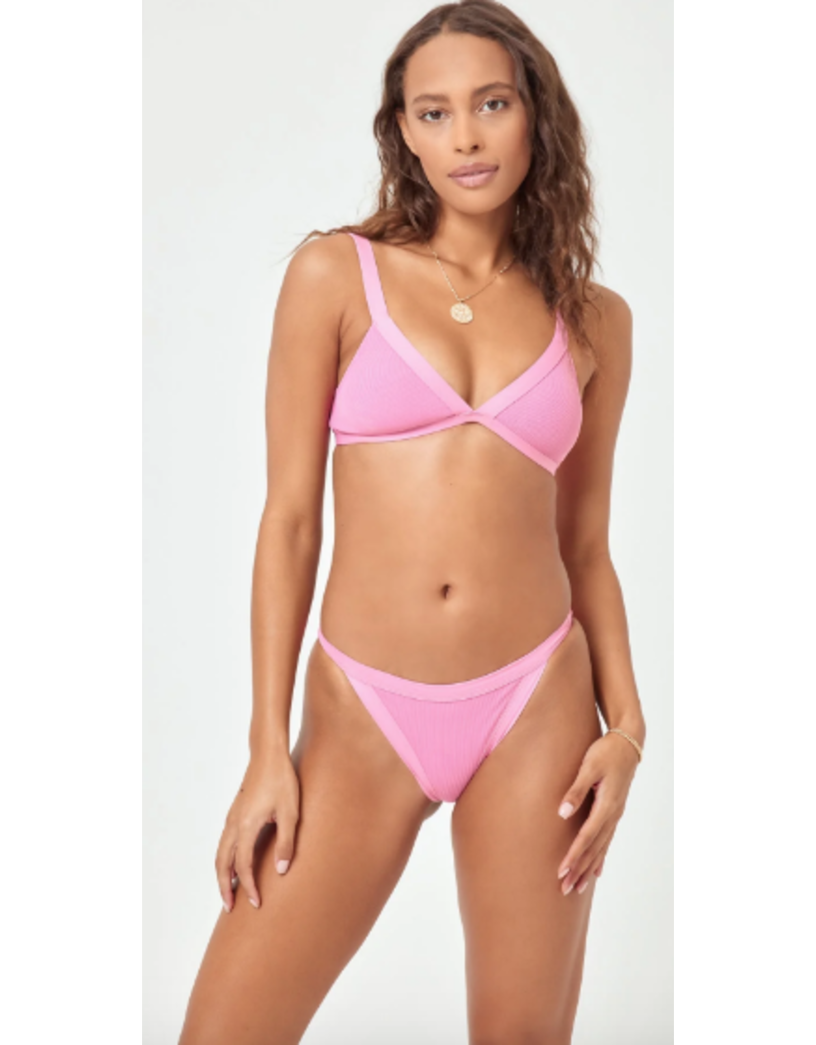 L*SPACE Farrah Bikini Top