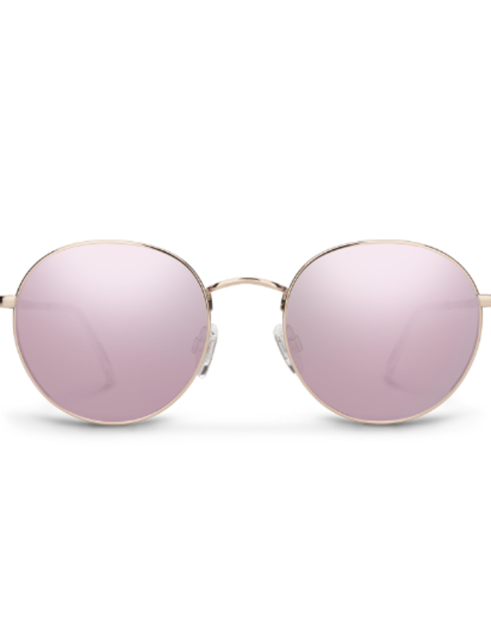 SunCloud Bridge City - Rose Gold, Polarized Pink Gold Mirror