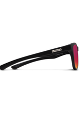 SunCloud Topsail Matte Black + Polarized Red Mirror Lens