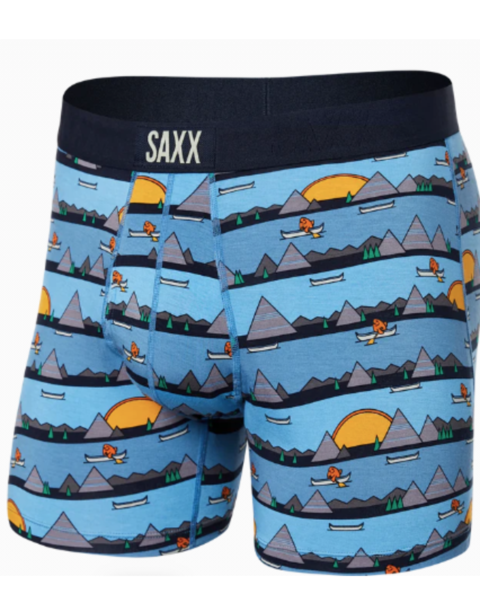 SAXX UNDERWEAR SAXX Ultra Soft Boxer Brief Lazy River L