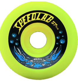 SPEED LAB SPEEDLAB SOFT SHELLS 57mm 95a NEON YELLOW