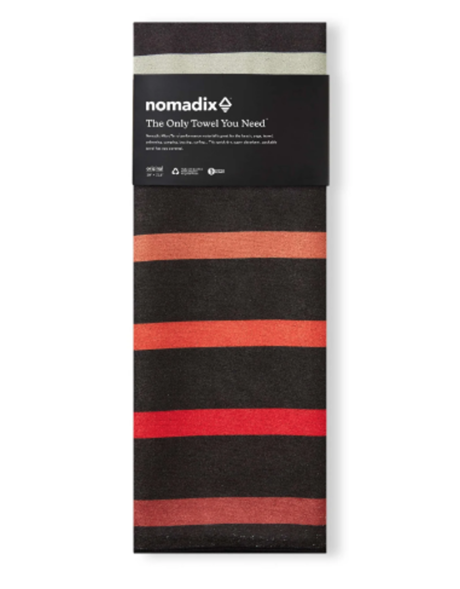 NOMADIX Original Towel: Pinstripes Multi