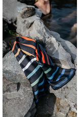 NOMADIX Original Towel: Pinstripes Multi