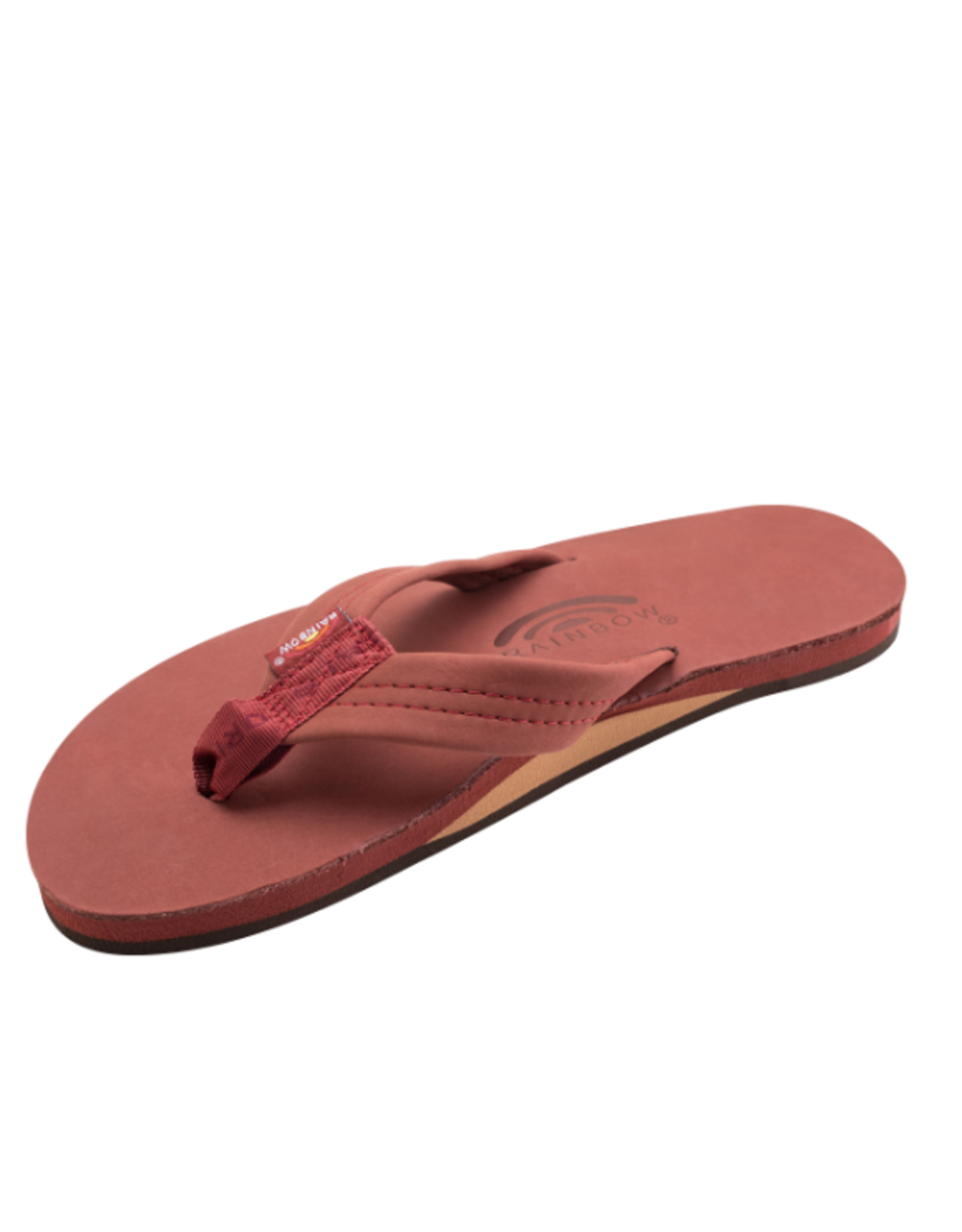 RAINBOW Single Layer Premier Leather with Arch Support 1" Strap