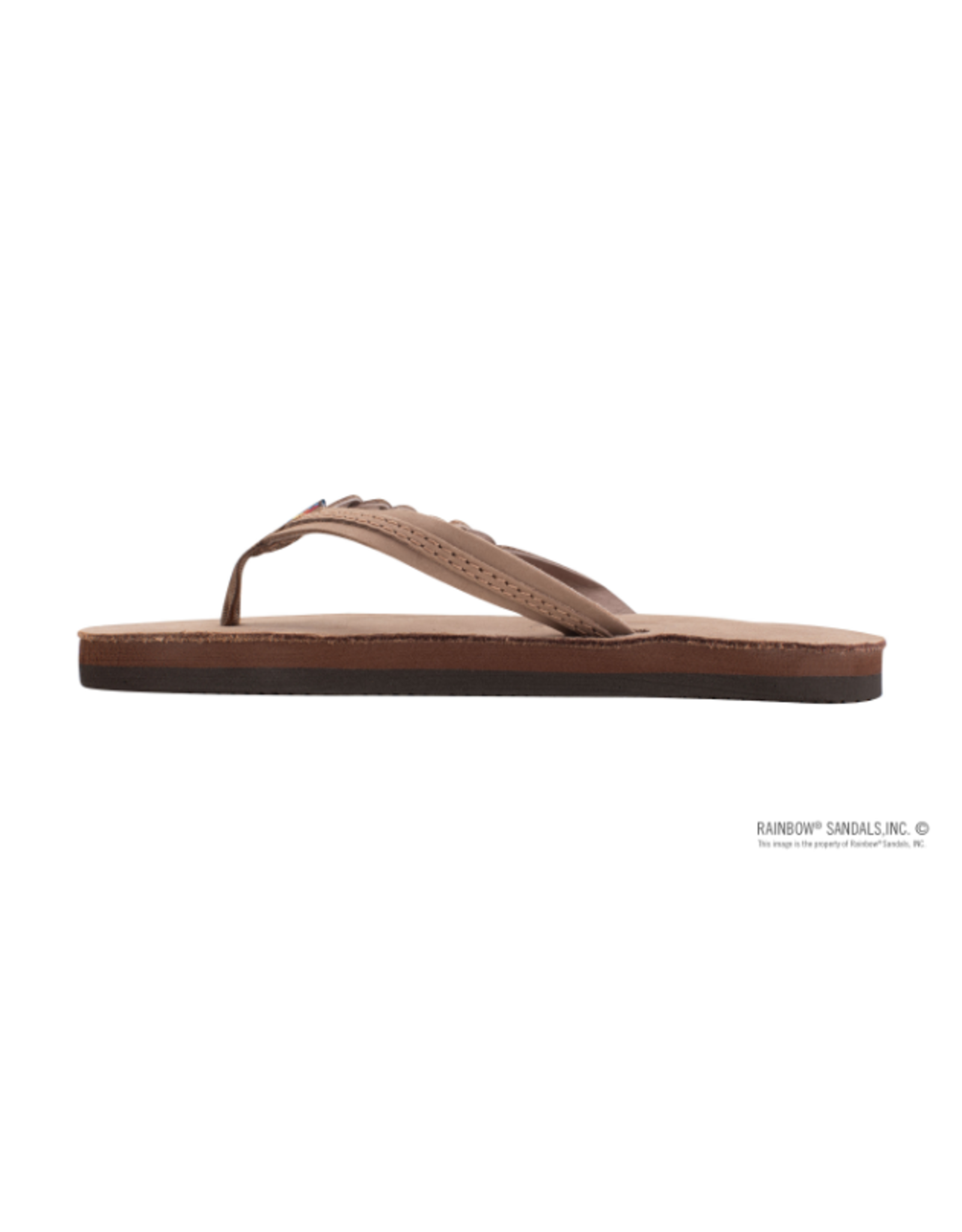 RAINBOW Kids Flirty Braidy- Premier Leather Braided 1/2" Strap