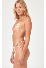 LSPACE Eco Chic Econyl® Brittany Bikini Top