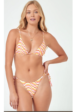 LSPACE Eco Chic Econyl® Brittany Bikini Top