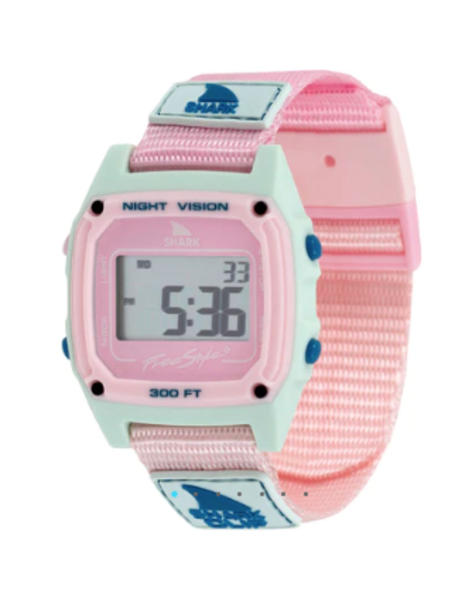 FREESTYLE FREESTYLE ERICKSON SIGNATURE SHARK CLASSIC CLIP BLUE SAGE PINK