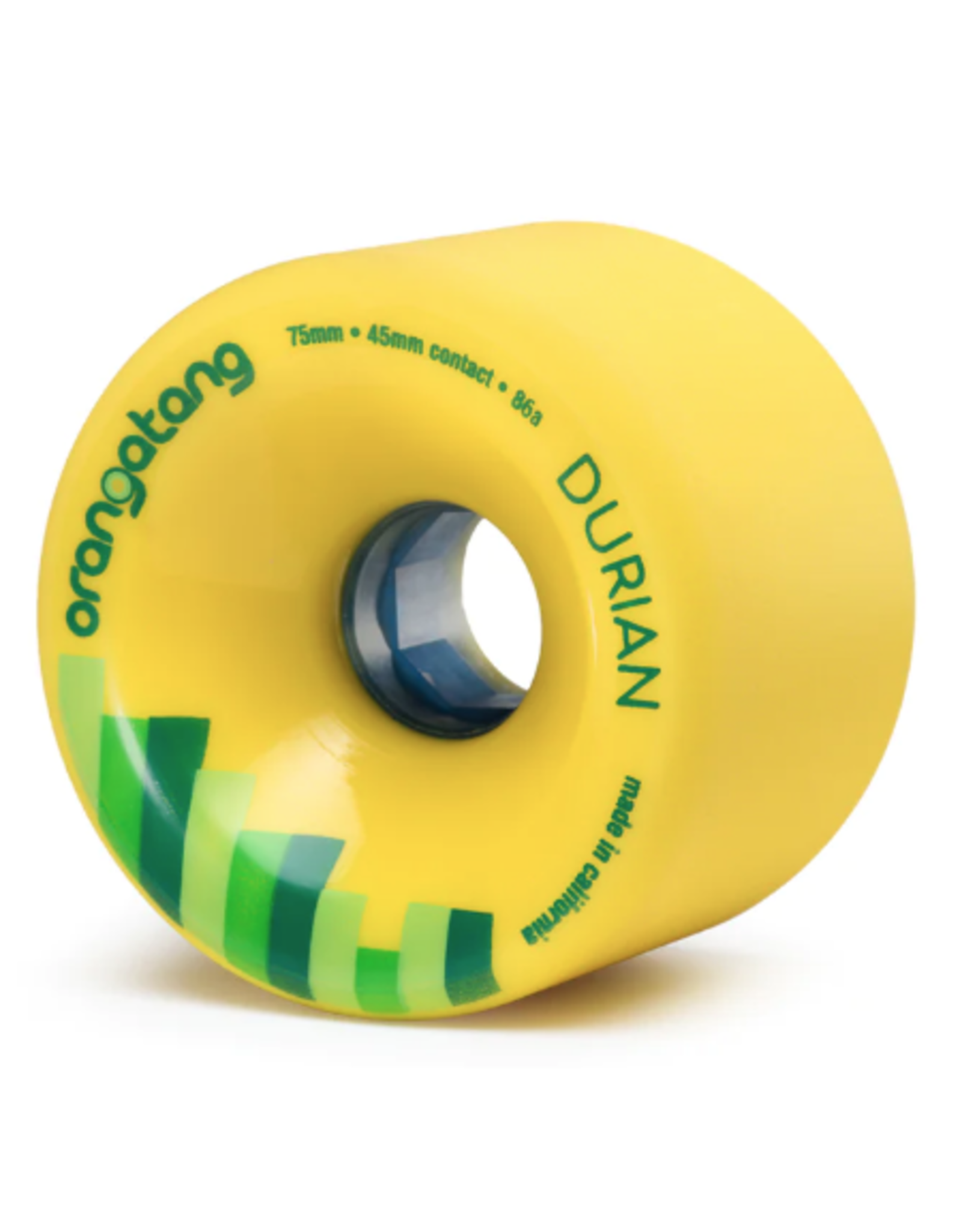 ORANGATANG ORANGATANG DURIAN 75mm 86a YELLOW SET OF 4