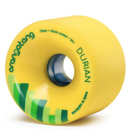 ORANGATANG ORANGATANG DURIAN 75mm 86a YELLOW SET OF 4