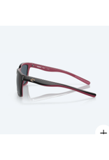 COSTA DEL MAR PANGA Shiny Black/Crystal/Fuchsia