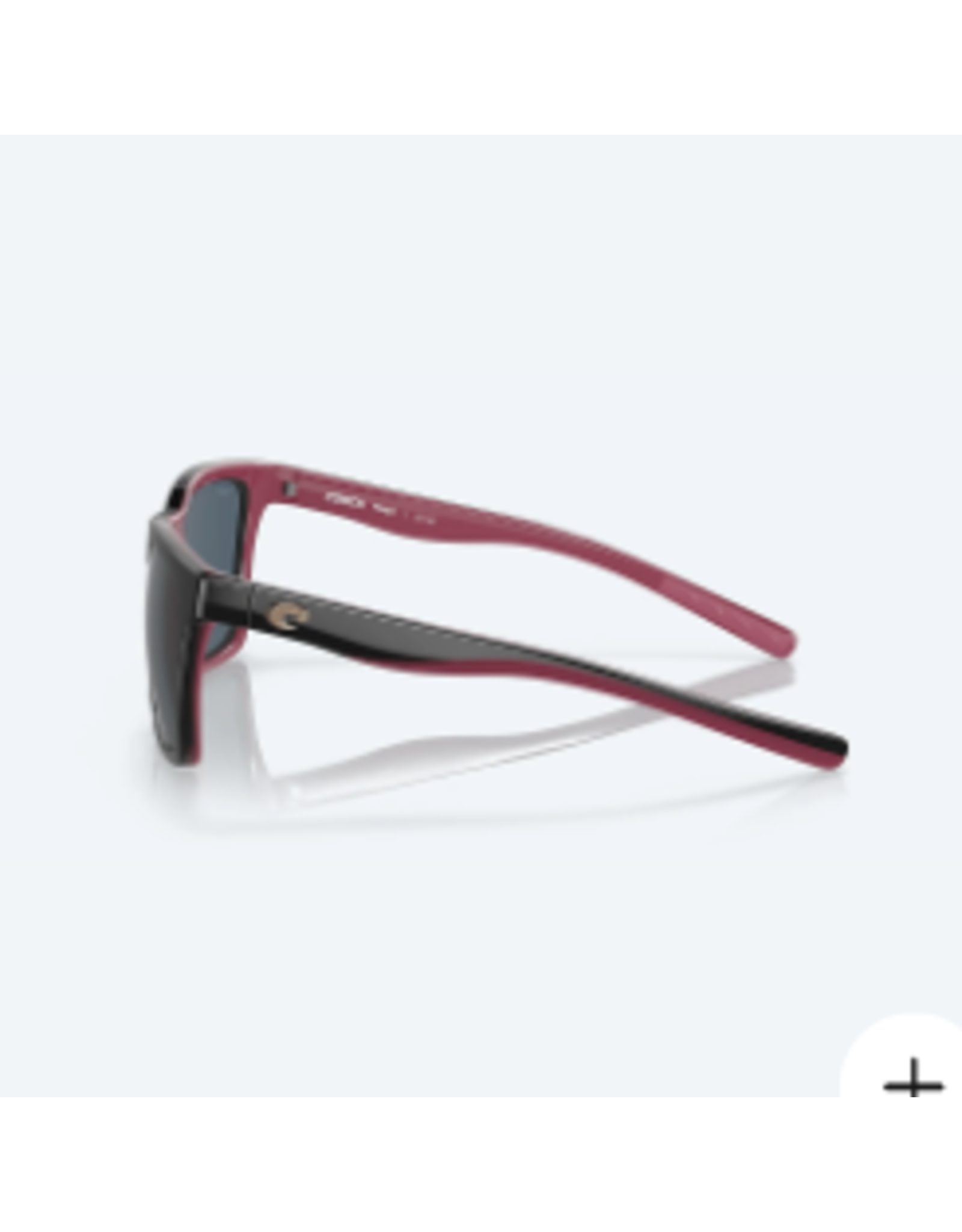 COSTA DEL MAR PANGA Shiny Black/Crystal/Fuchsia