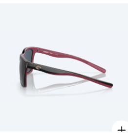 COSTA DEL MAR PANGA Shiny Black/Crystal/Fuchsia
