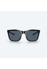 COSTA DEL MAR PANGA Shiny Black/Crystal/Fuchsia