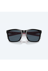 COSTA DEL MAR PANGA Shiny Black/Crystal/Fuchsia