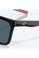 COSTA DEL MAR PANGA Shiny Black/Crystal/Fuchsia