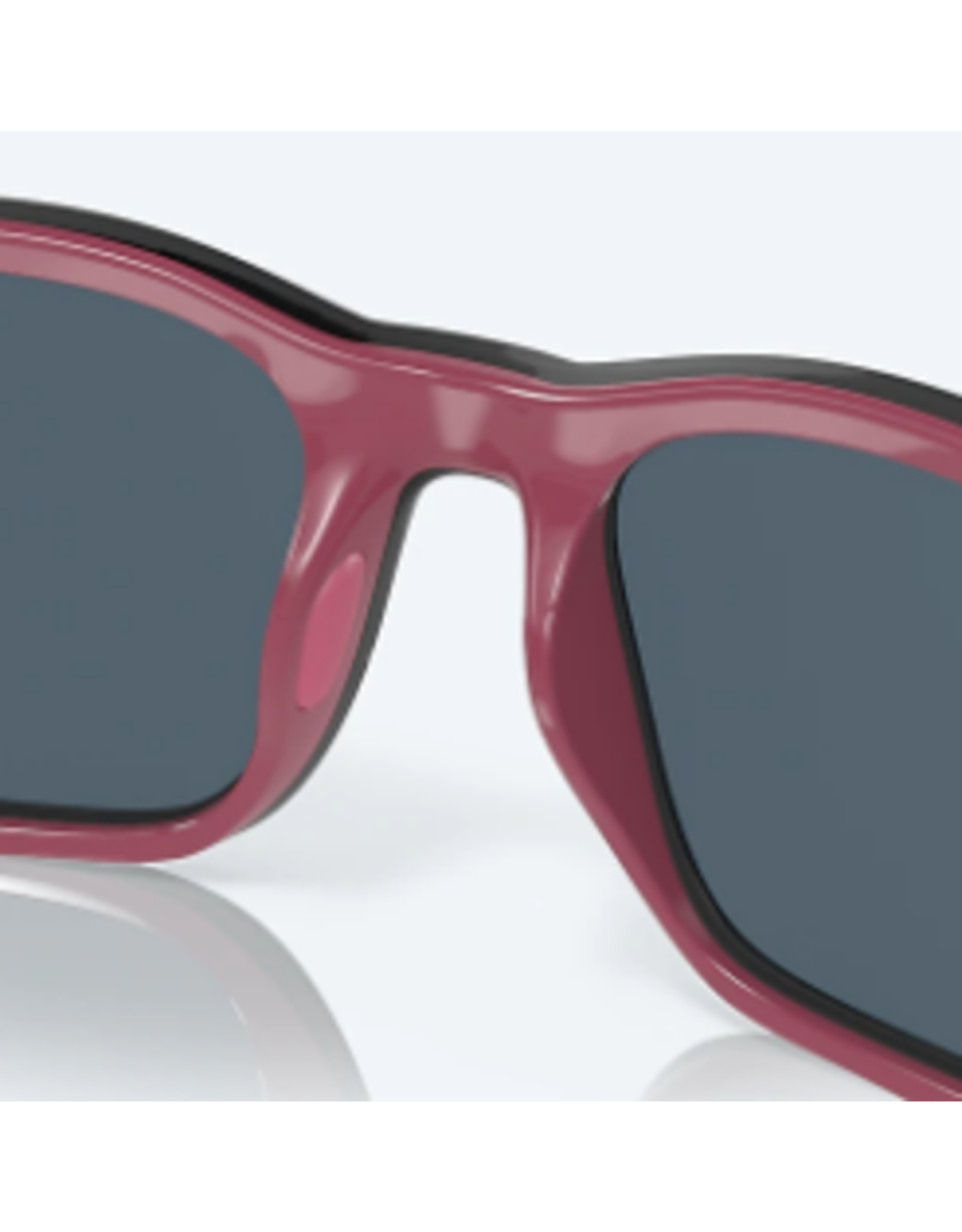 COSTA DEL MAR PANGA Shiny Black/Crystal/Fuchsia