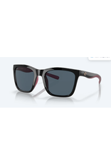 COSTA DEL MAR PANGA Shiny Black/Crystal/Fuchsia