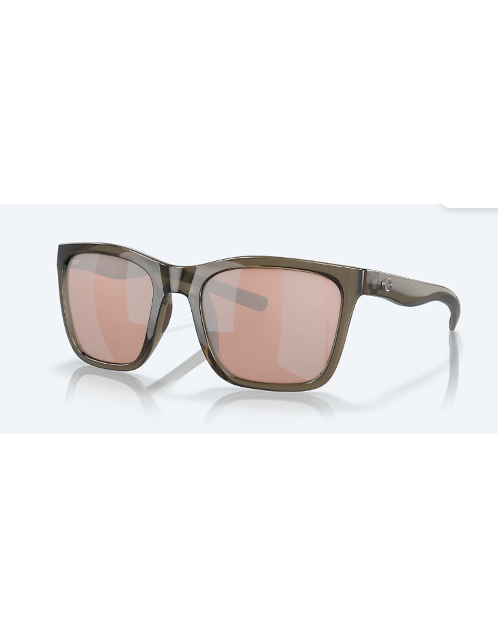 COSTA DEL MAR PANGA  Shiny Taupe Crystal