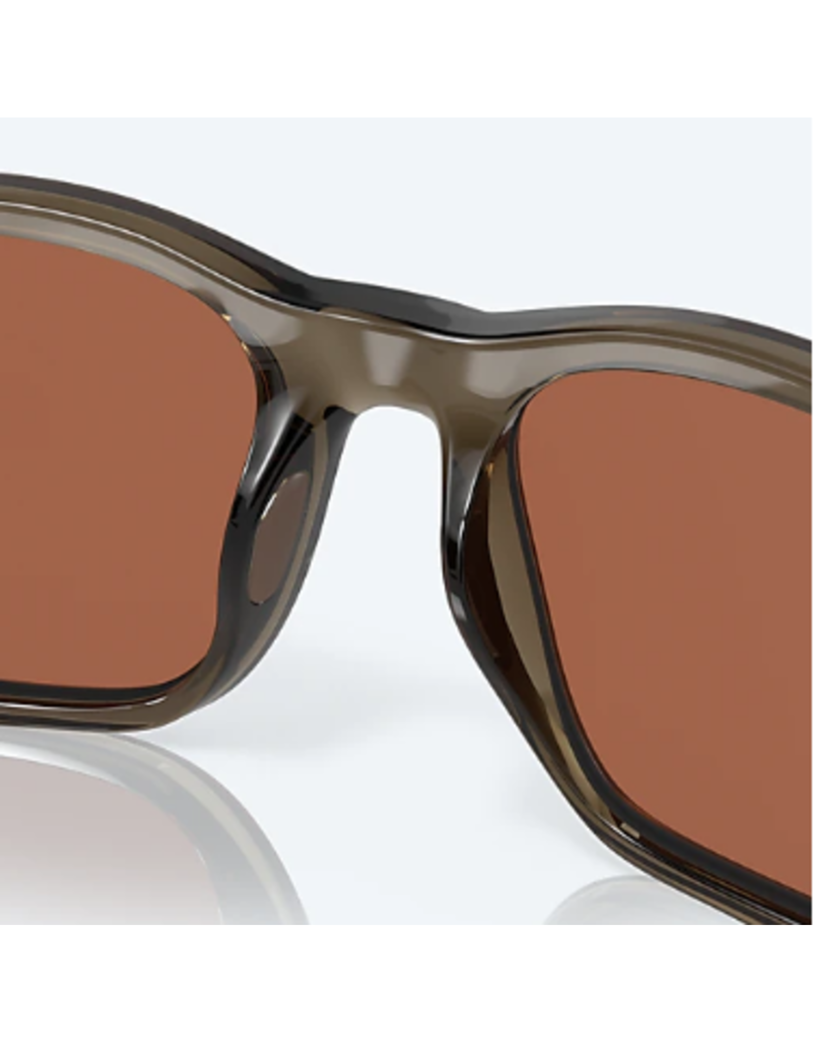 COSTA DEL MAR PANGA  Shiny Taupe Crystal