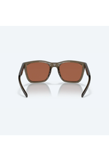 COSTA DEL MAR PANGA  Shiny Taupe Crystal