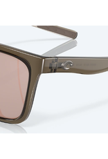 COSTA DEL MAR PANGA  Shiny Taupe Crystal