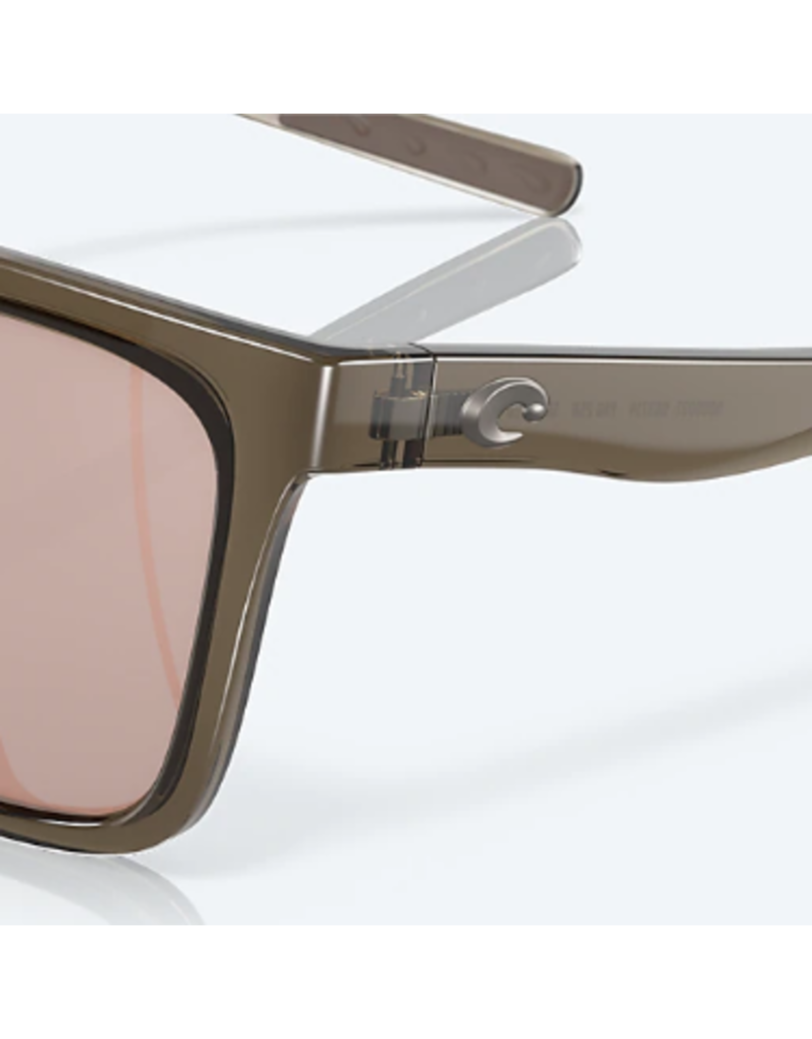 COSTA DEL MAR PANGA  Shiny Taupe Crystal