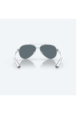 COSTA DEL MAR LORETO Palladium Blue Mirror Polarized Glass