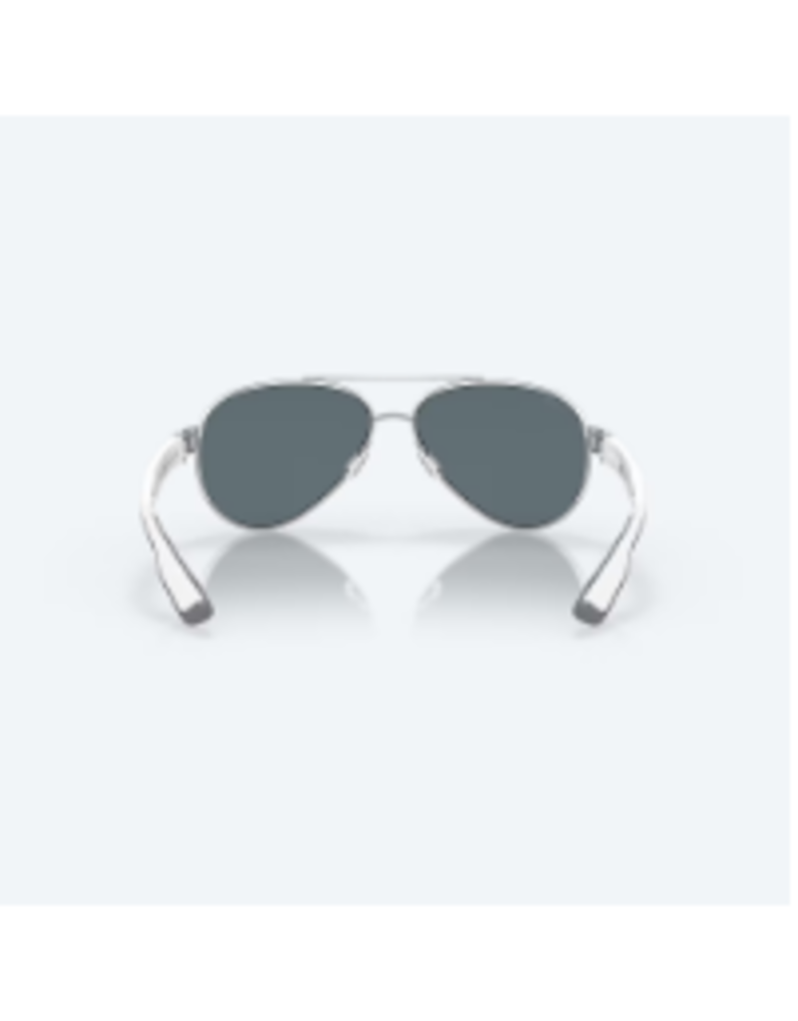 COSTA DEL MAR LORETO Palladium Blue Mirror Polarized Glass