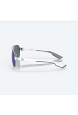 COSTA DEL MAR LORETO Palladium Blue Mirror Polarized Glass