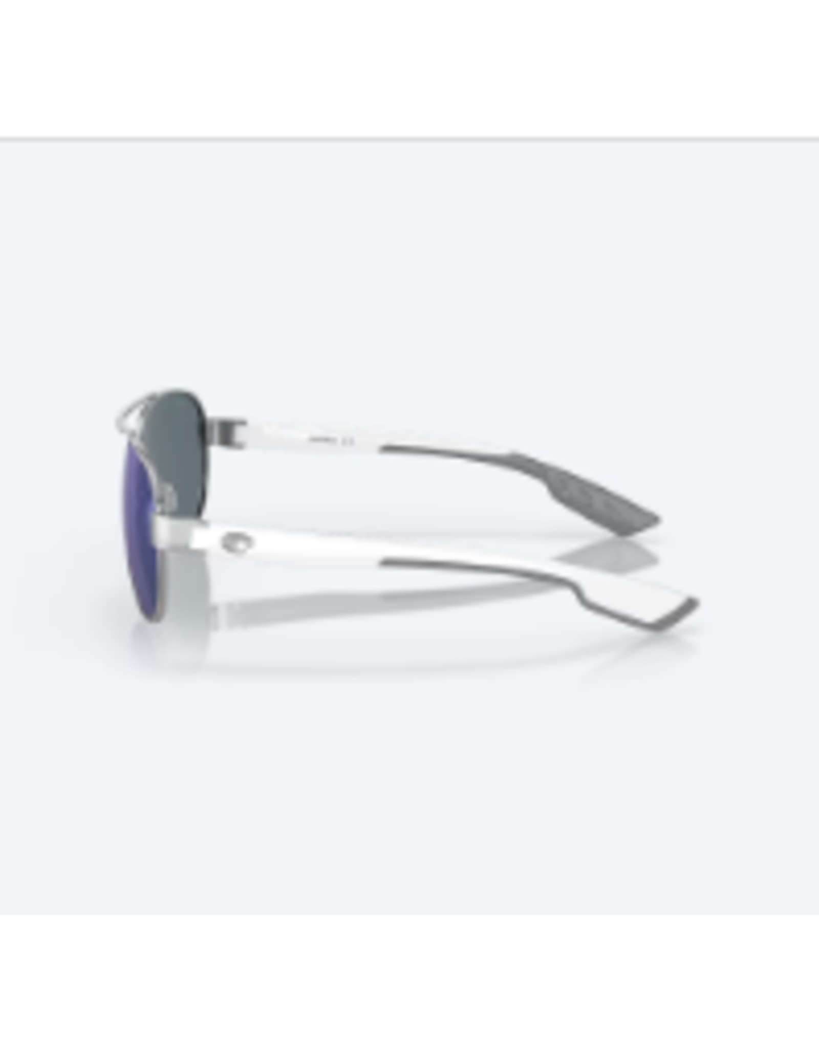 COSTA DEL MAR LORETO Palladium Blue Mirror Polarized Glass