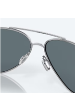 COSTA DEL MAR LORETO Palladium Blue Mirror Polarized Glass