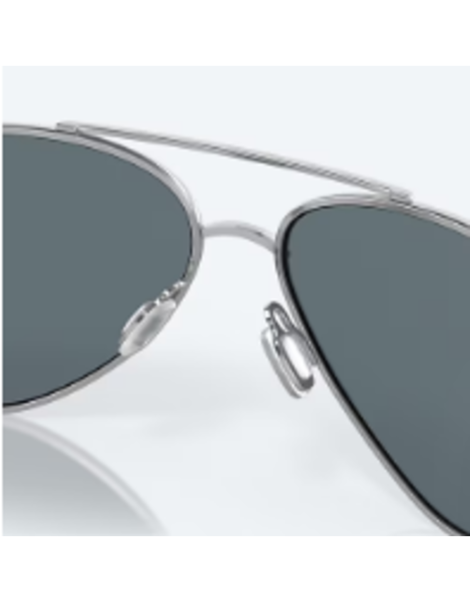COSTA DEL MAR LORETO Palladium Blue Mirror Polarized Glass