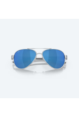 COSTA DEL MAR LORETO Palladium Blue Mirror Polarized Glass