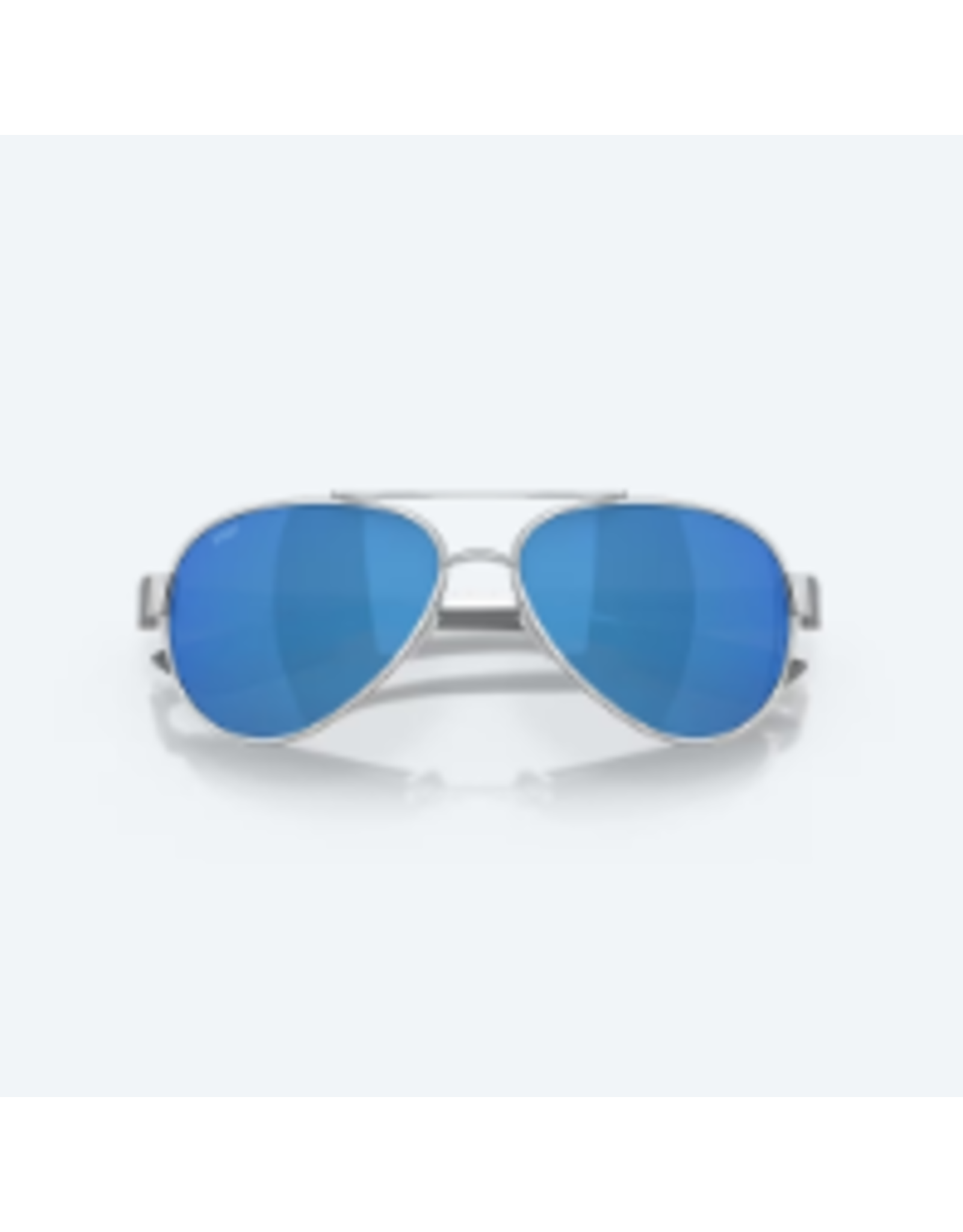 COSTA DEL MAR LORETO Palladium Blue Mirror Polarized Glass