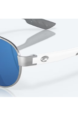 COSTA DEL MAR LORETO Palladium Blue Mirror Polarized Glass