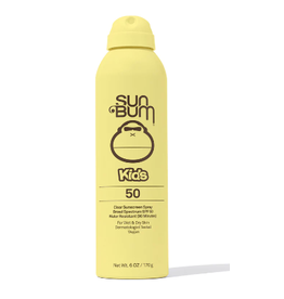 SUN BUM Kids SPF 50 Spray 6oz