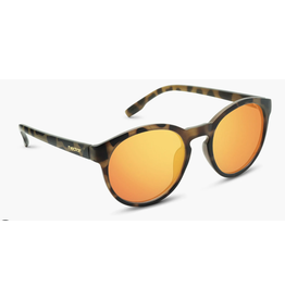 NECTAR Nectar Penn Brown Tortoise Frame - Orange Lens