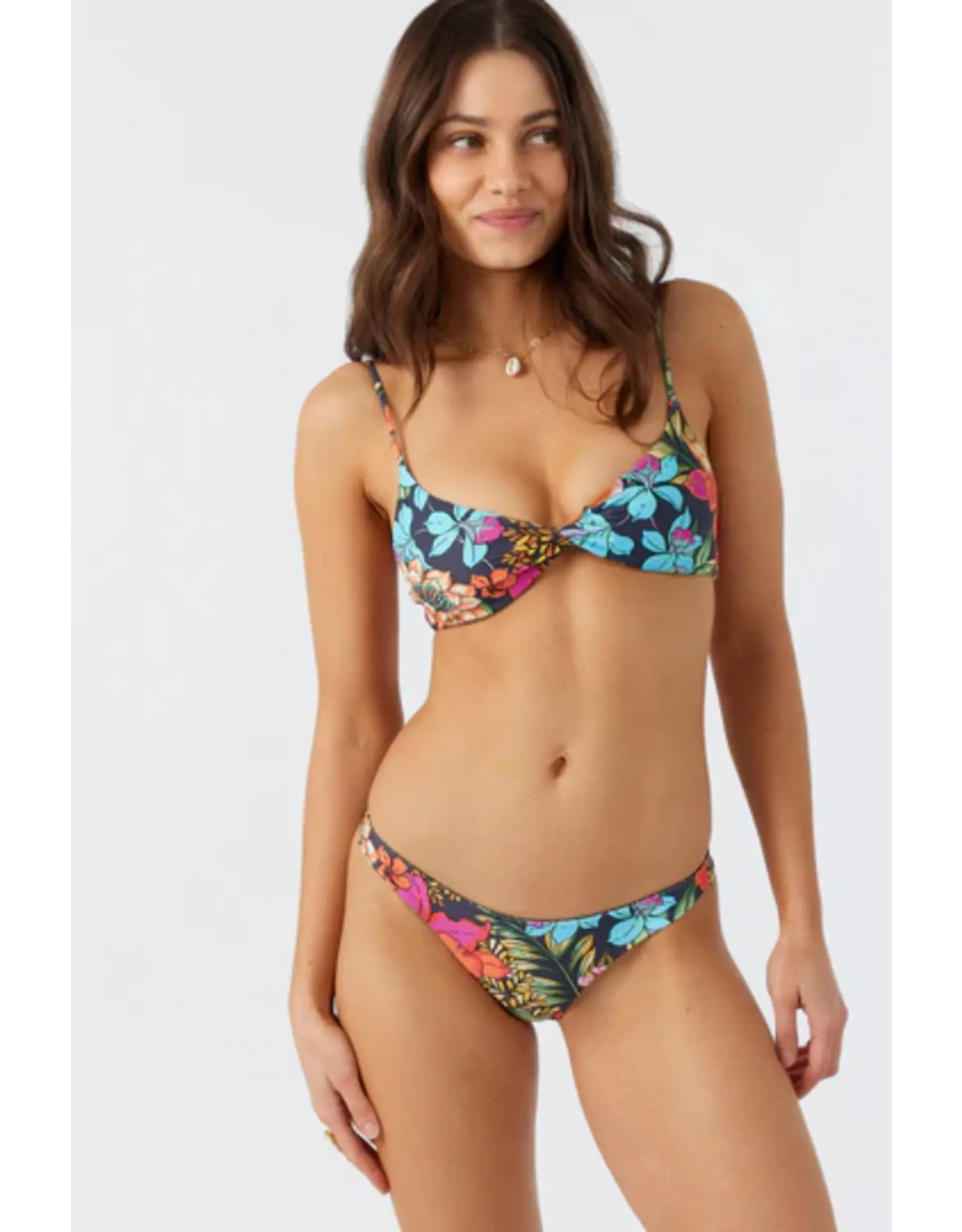 O'NEILL WOMENS REINA TROPICAL MALIBU TOP