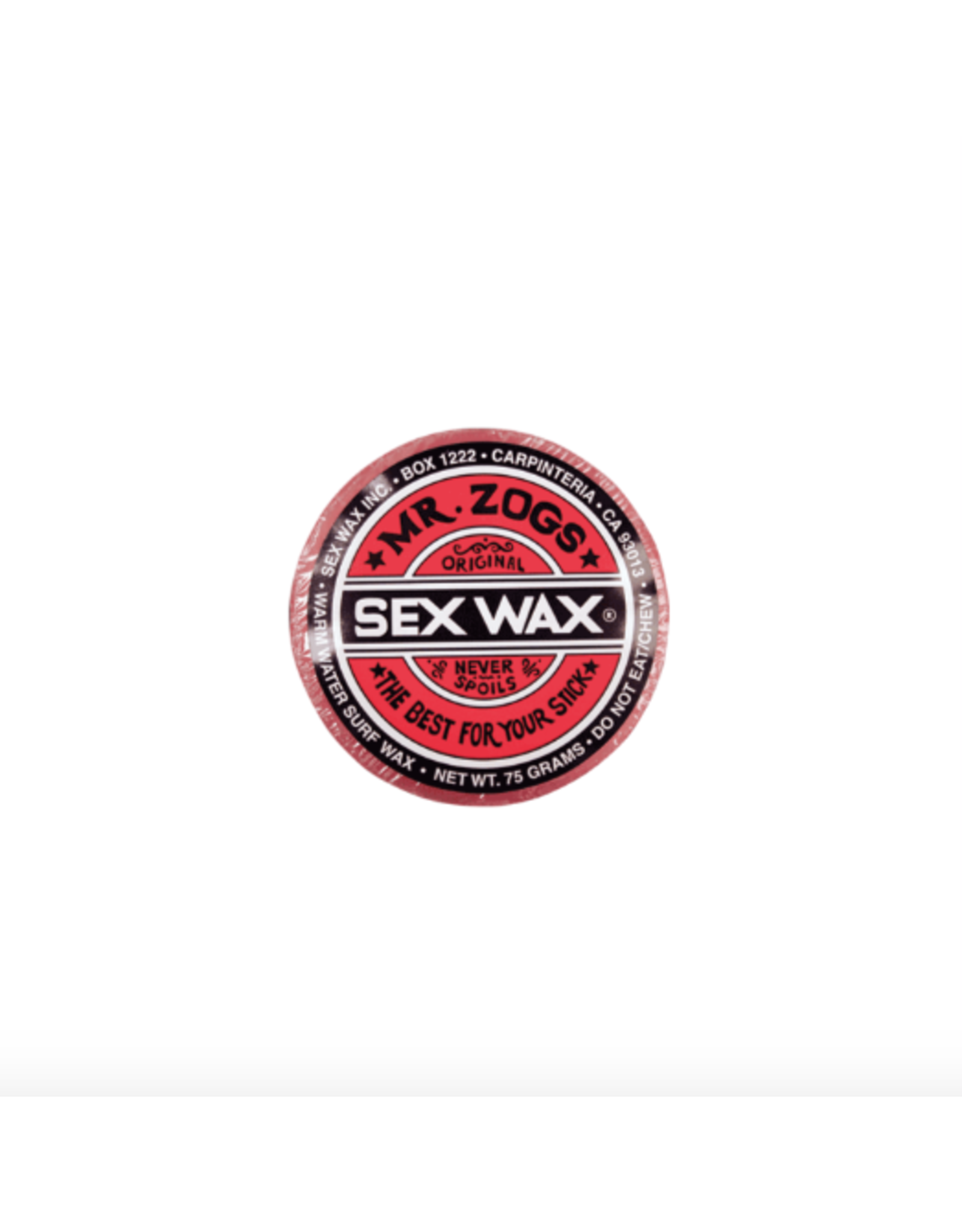 SEXWAX SEX WAX OG. SINGLE BAR-WARM