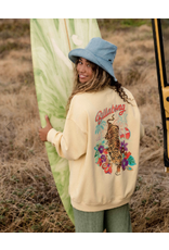 BILLABONG Billabong Ride In Oversized Crewneck Sweatshirt