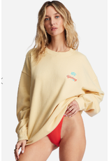 BILLABONG Billabong Ride In Oversized Crewneck Sweatshirt