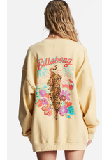 BILLABONG Billabong Ride In Oversized Crewneck Sweatshirt