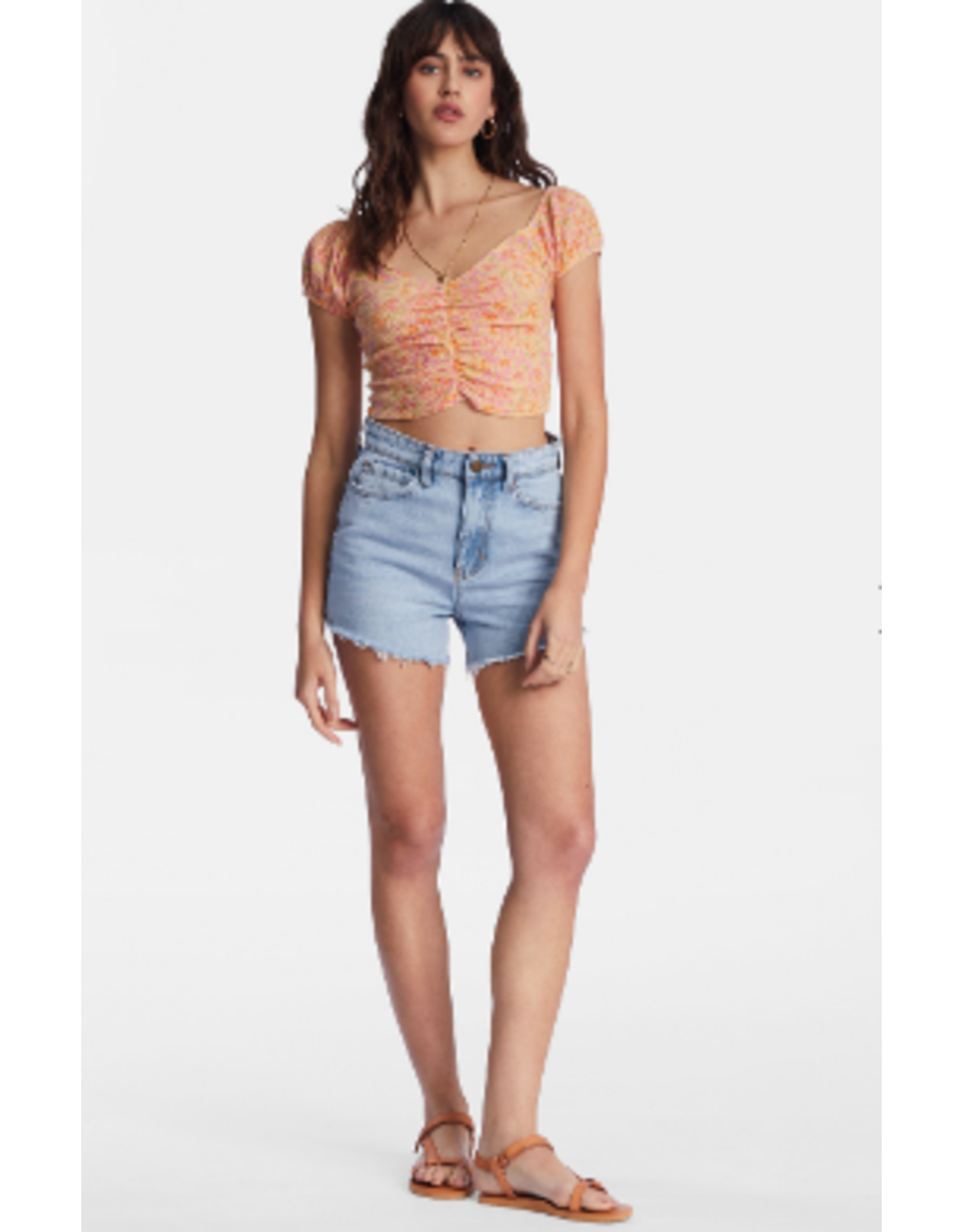 BILLABONG GIRLS Billabong Pretty Sweet Crop Top