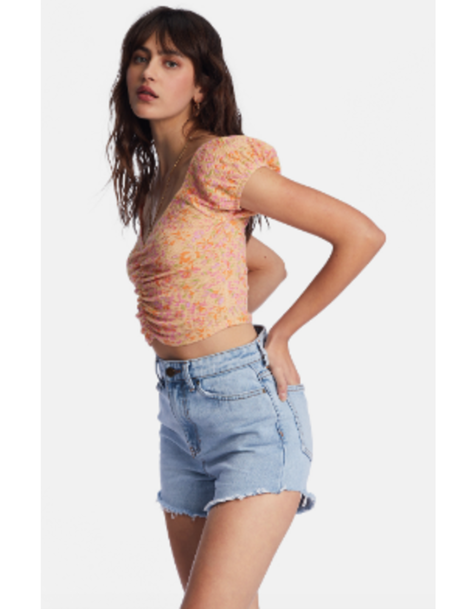 BILLABONG GIRLS Billabong Pretty Sweet Crop Top