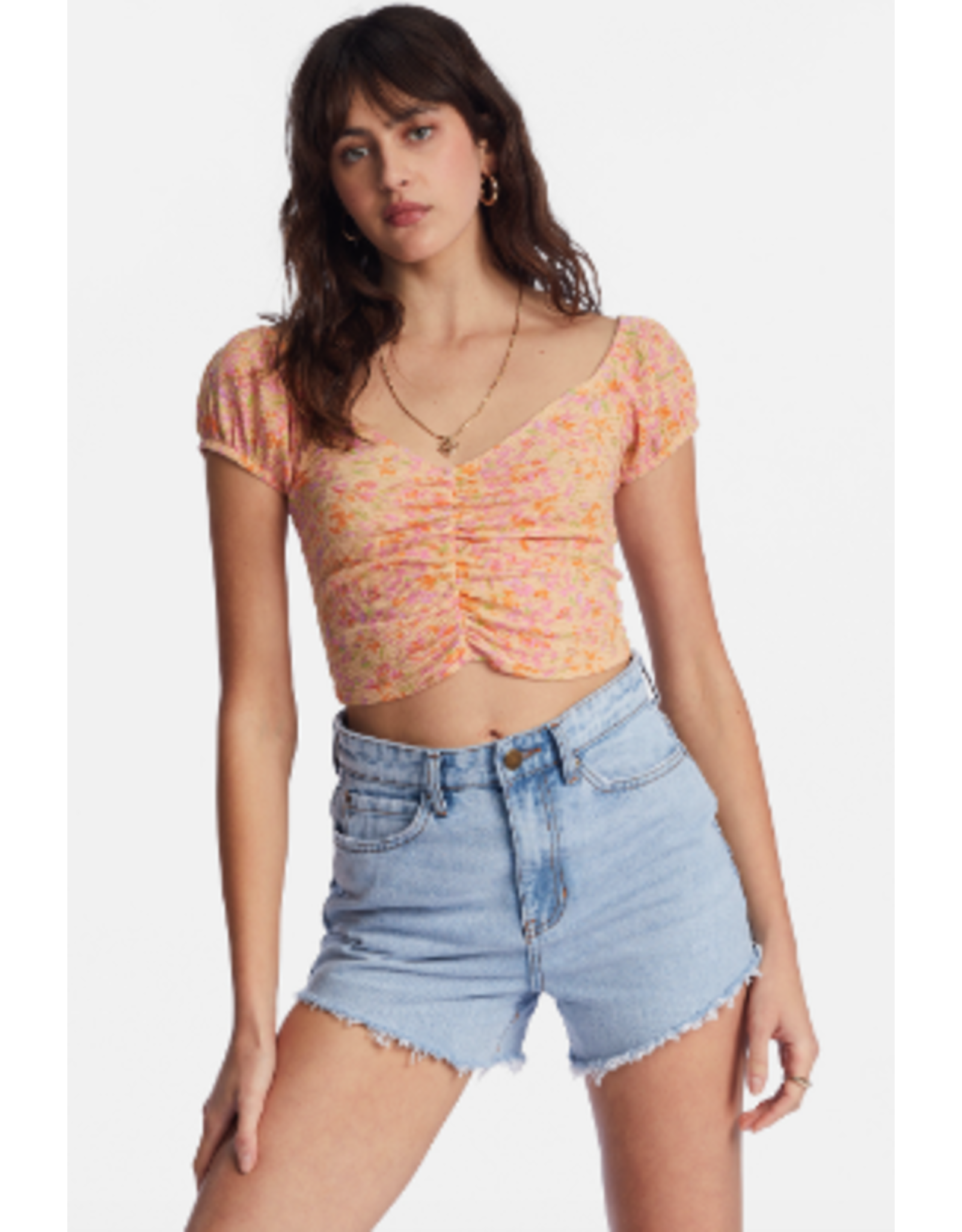 BILLABONG GIRLS Billabong Pretty Sweet Crop Top