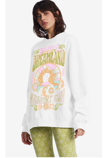 BILLABONG GIRLS Billabong Ride In Oversized Crewneck Sweatshirt