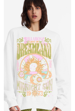 BILLABONG GIRLS Billabong Ride In Oversized Crewneck Sweatshirt