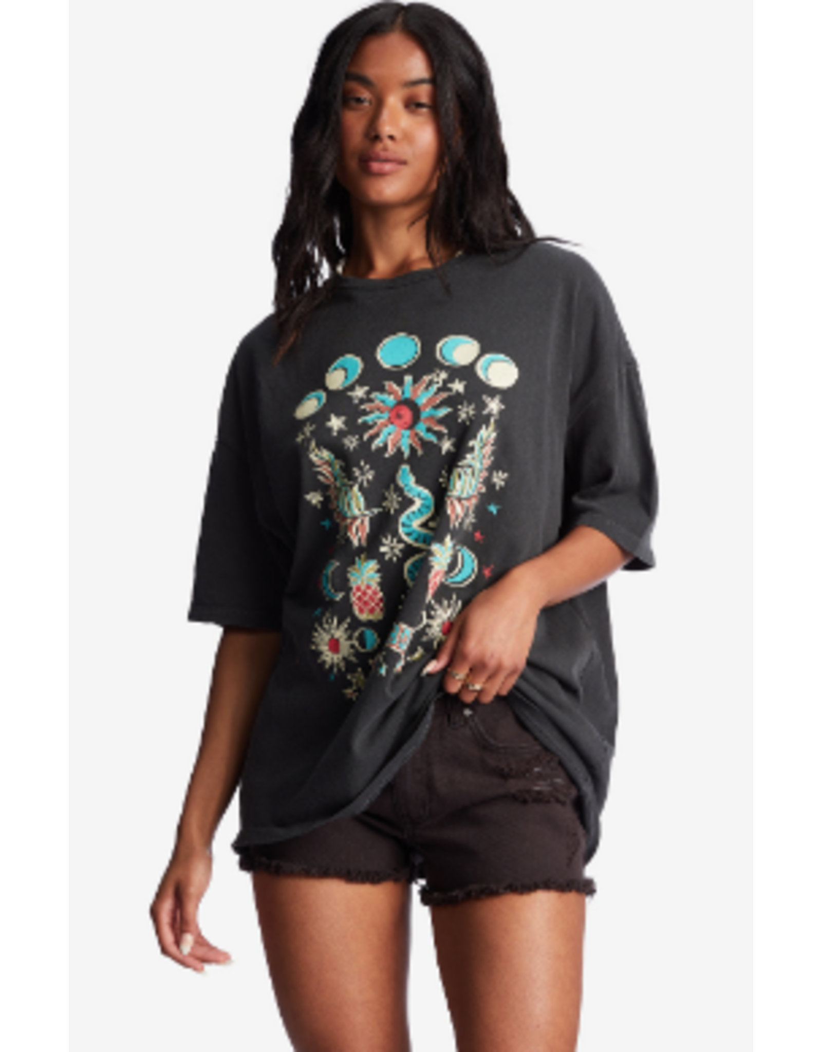 BILLABONG GIRLS Billabong Into The Mystic Oversized T-Shirt