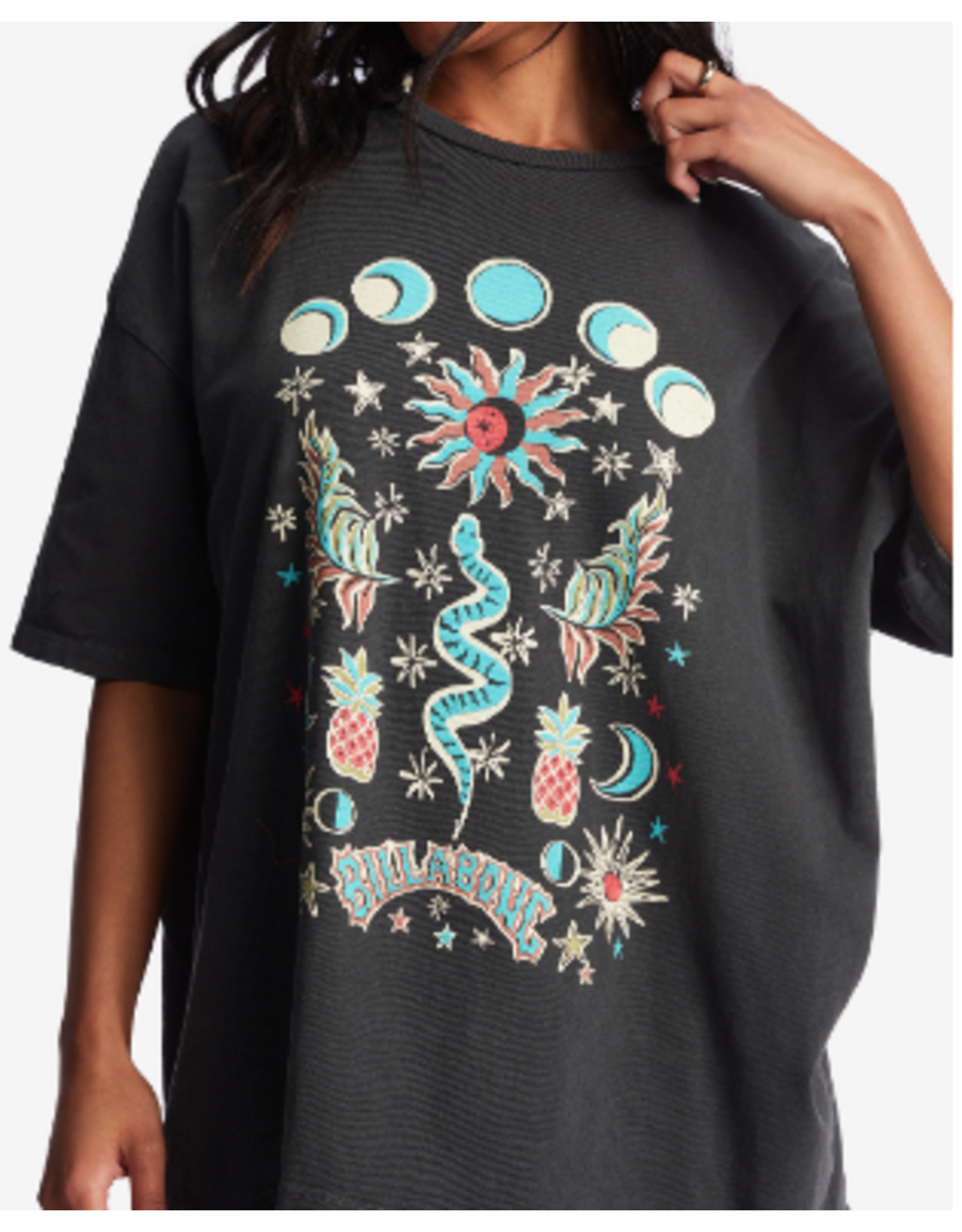 BILLABONG GIRLS Billabong Into The Mystic Oversized T-Shirt